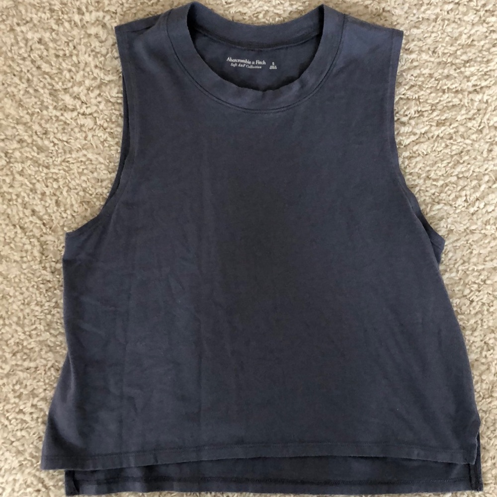 Abercrombie soft collection tank size S